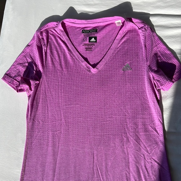 Adidas Aeroknit Short Sleeve Climacool T-Shirt - Med - Picture 1 of 6